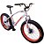 FAT BIKE ARO 26 VIZU X-TREME AÇO 21V SUSPENSÃO - Imagem 3