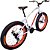 FAT BIKE ARO 26 VIZU X-TREME AÇO 21V SUSPENSÃO - Imagem 1
