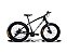 FAT BIKE ARO 26 VIZU X-TREME ALUMÍNIO CÂMBIO SHIMANO 21V SUSPENSÃO INVERTIDA - Imagem 1