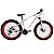 FAT BIKE ARO 26 VIZU X-TREME LARANJA SHIMANO 21V SUSPENSÃO - Imagem 1