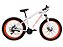 FAT BIKE ARO 26 VIZU X-TREME LARANJA SHIMANO 21V MARCHAS SUSPENSÃO - Imagem 1