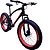 FAT BIKE ARO 26 VIZU X-TREME AÇO 21V SUSPENSÃO - Imagem 3