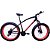 FAT BIKE ARO 26 VIZU X-TREME AÇO 21V SUSPENSÃO - Imagem 1