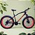 FAT BIKE ARO 26 VIZU X-TREME AÇO 21V SUSPENSÃO - Imagem 4