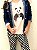 Camiseta Manga Longa Panda - Imagem 3