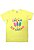 Camiseta Picolé Ice Cream Amarela - Imagem 1