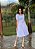 Vestido Plissado Lavanda - Imagem 1