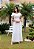 Vestido Branco Longo - Imagem 1