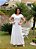 Vestido Branco Longo - Imagem 3