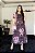 Vestido Plissado Midi Floral - Imagem 2