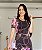 Vestido Plissado Midi Floral - Imagem 1