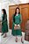 Vestido Midi Tule Verde - Imagem 2