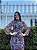 Vestido Tubinho Tule Animal Print - Imagem 2