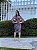 Vestido Tubinho Tule Animal Print - Imagem 1