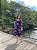 Vestido Tule Flores Pink - Imagem 4