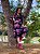 Vestido Tule Flores Pink - Imagem 3