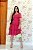 Vestido Com Babados Pink - Imagem 2