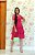 Vestido Com Babados Pink - Imagem 1