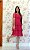 Vestido Com Babados Pink - Imagem 3