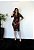 Vestido Tubinho com Cinto - Imagem 1