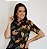 Vestido Tubinho Folhas Douradas - Imagem 2