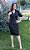 Vestido Tubinho Paetê Preto - Imagem 2