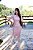 Vestido Tubinho Paetê Rosê - Imagem 2