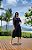 Vestido Midi Leise Preto - Imagem 1