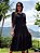 Vestido Midi Leise Preto - Imagem 3