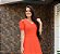 Vestido Leise Laranja - Imagem 3