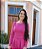Vestido Pink Matelado - Imagem 2