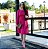 Vestido Pink Matelado - Imagem 1