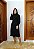 Vestido Tricô Midi Preto - Imagem 4