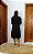 Vestido Tricô Midi Preto - Imagem 2
