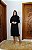 Vestido Tricô Midi Preto - Imagem 1
