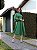 Vestido Midi Verde Gola Boba - Imagem 4