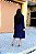 Vestido Leise Azul Marinho - Imagem 2