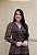 Vestido Midi Plissado Animal Print - Imagem 2