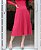Vestido Midi Plissado Suede - Imagem 3