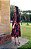 Vestido Tule Flores Vermelhas - Imagem 2