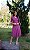 Vestido Uva Com Pregas - Imagem 4