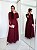 Vestido Longo Festa Vinho - Imagem 2