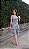 Vestido Tule Floral Verde Menta - Imagem 1