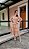 Vestido Midi Com Babados Canela - Imagem 4