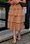 Vestido Midi Com Babados Canela - Imagem 2