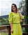 Vestido Midi Verde Lima - Imagem 4
