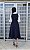 Vestido Salopete Suede - Imagem 2