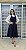 Vestido Salopete Suede - Imagem 3