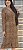 Vestido Tubinho Tweed Caramelo - Imagem 3
