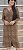 Vestido Tubinho Tweed Caramelo - Imagem 2